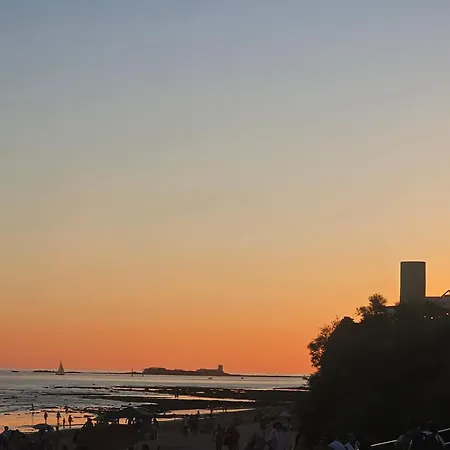 Terraza Chiclana Centro Ciudad チクラナ・デ・ラ・フロンテーラ