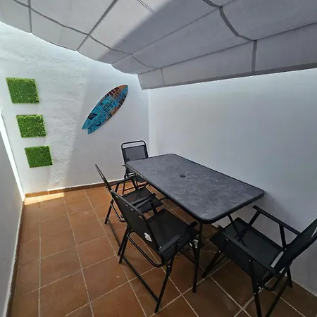 Terraza Chiclana Centro Ciudad *