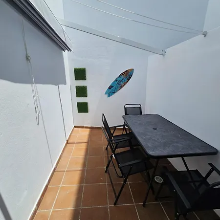 Terraza Chiclana Centro Ciudad Holiday home