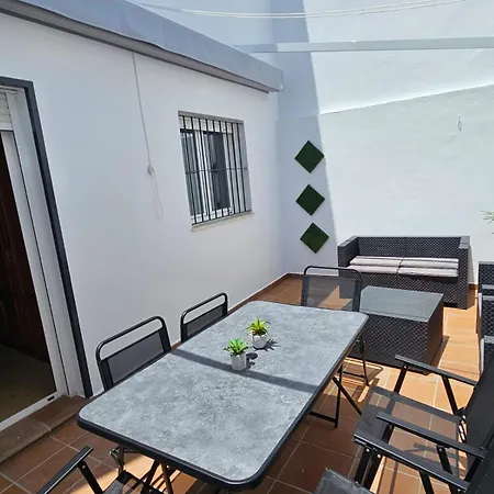 Terraza Chiclana Centro Ciudad Holiday home Chiclana de la Frontera